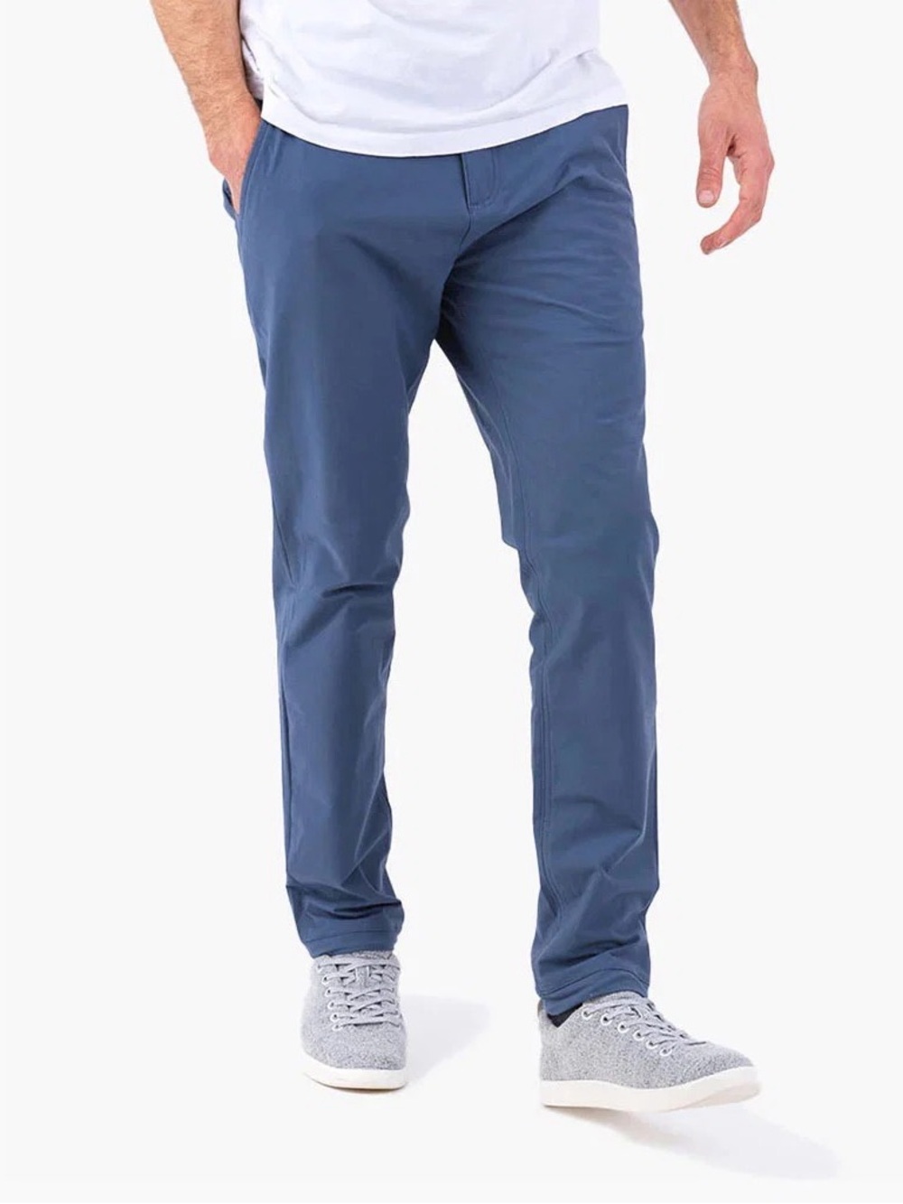 Mugsy Traveler Pants - Steel Blue 38x32